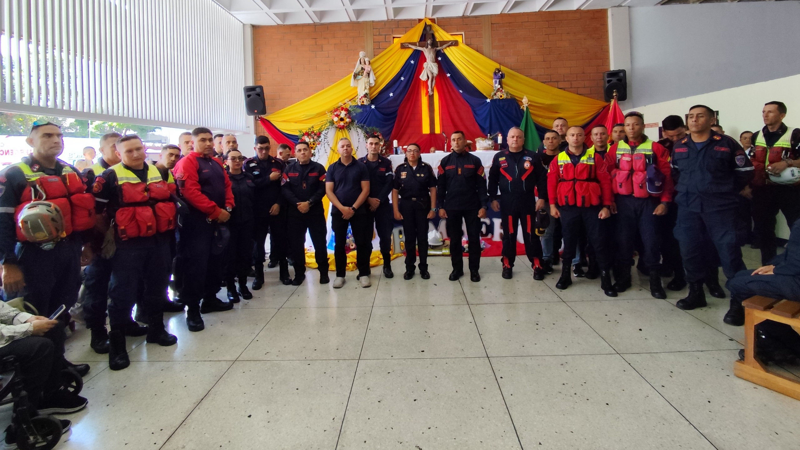 https://test.fronteradigital.com.ve/Bomberos de Mérida rindieron homenaje a la Virgen del Carmen