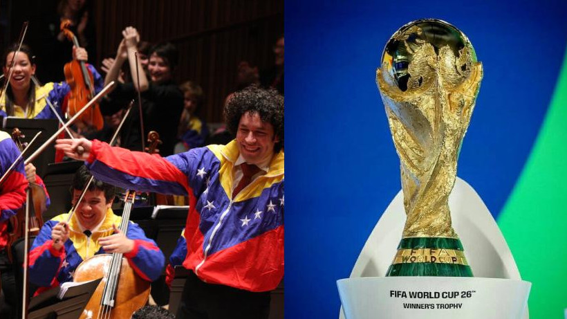 https://test.fronteradigital.com.ve/Homenaje a Venezuela: Dudamel y la Sinfónica Simón Bolívar estarán en el show de medio tiempo de la final del Mundial