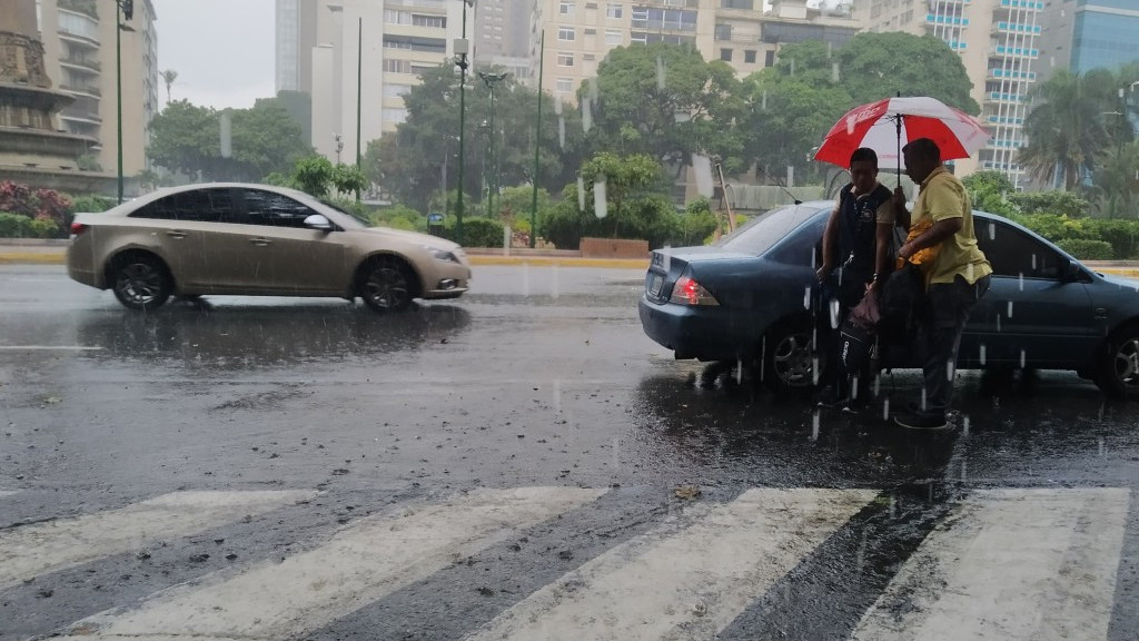 https://test.fronteradigital.com.ve/Inameh pronostica lluvias de intensidad variable para este sábado y domingo en Venezuela