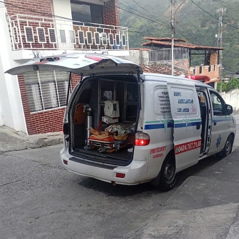 Frontera Digital,  Mocoties,  Regresa a Tovar la Sra. Berta Méndez de Torres, afectada por el terremoto de Caracas