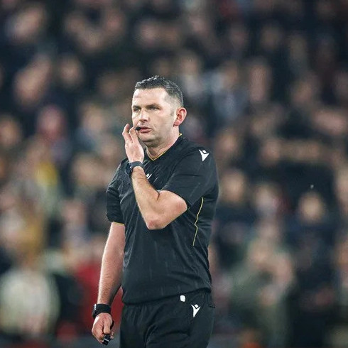 Frontera Digital,  Deportes, Copa Mundial FIFA 2026,  El inglés Michael Oliver dirigirá el España-Bélgica de cuartos de final del Mundial