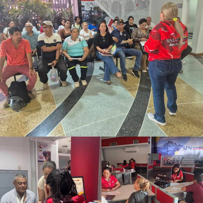 Frontera Digital,  El Vigía Panamericana,  SENIAT El Vigía impulsa cultura tributaria con charlas informativas y atención personalizada sobre el RIF