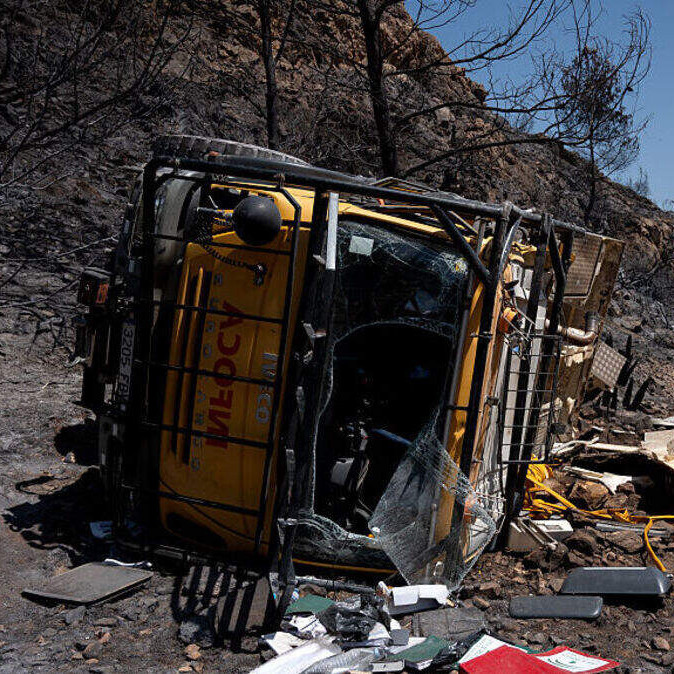 Frontera Digital,  Internacionales,  Autoridades afirman que controlaron el voraz incendio en Almería con saldo de 13 muertos