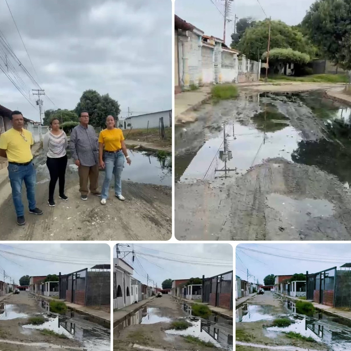 Frontera Digital,  El Vigía Panamericana,  Denuncian contaminación por colapso de tubería de aguas negras en Caño Seco II