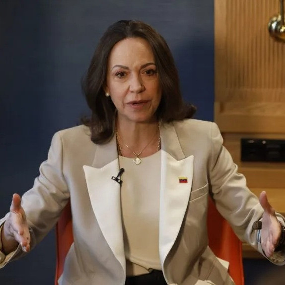 Frontera Digital,  Politica,  María Corina Machado aseguró que regresará a Venezuela y pidió apoyo de Europa para la reconstrucción democrática