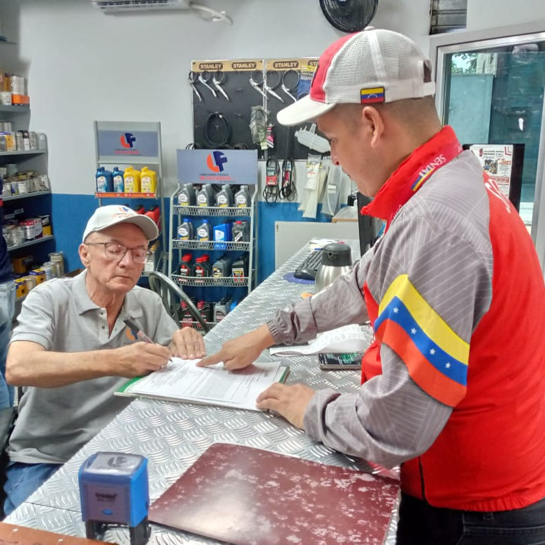 Frontera Digital, Diario Frontera, El Sector de Tributos Internos El Vigía se mantiene activo en atención y control fiscal