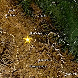 Frontera Digital,  Internacionales,  Un terremoto de magnitud 5,1 en el centro de Perú 
deja, al menos, 5 muertos y una decena de heridos