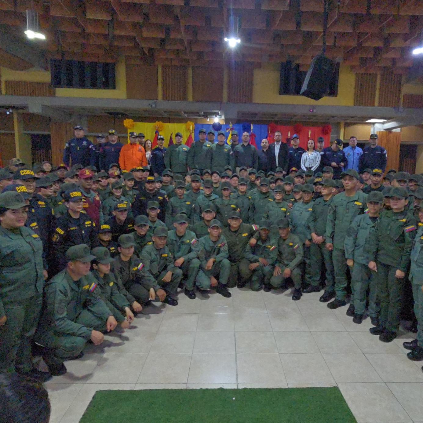 Frontera Digital,  Regionales,  FANB ascendió a 228 efectivos y otorgó reconocimientos en Mérida