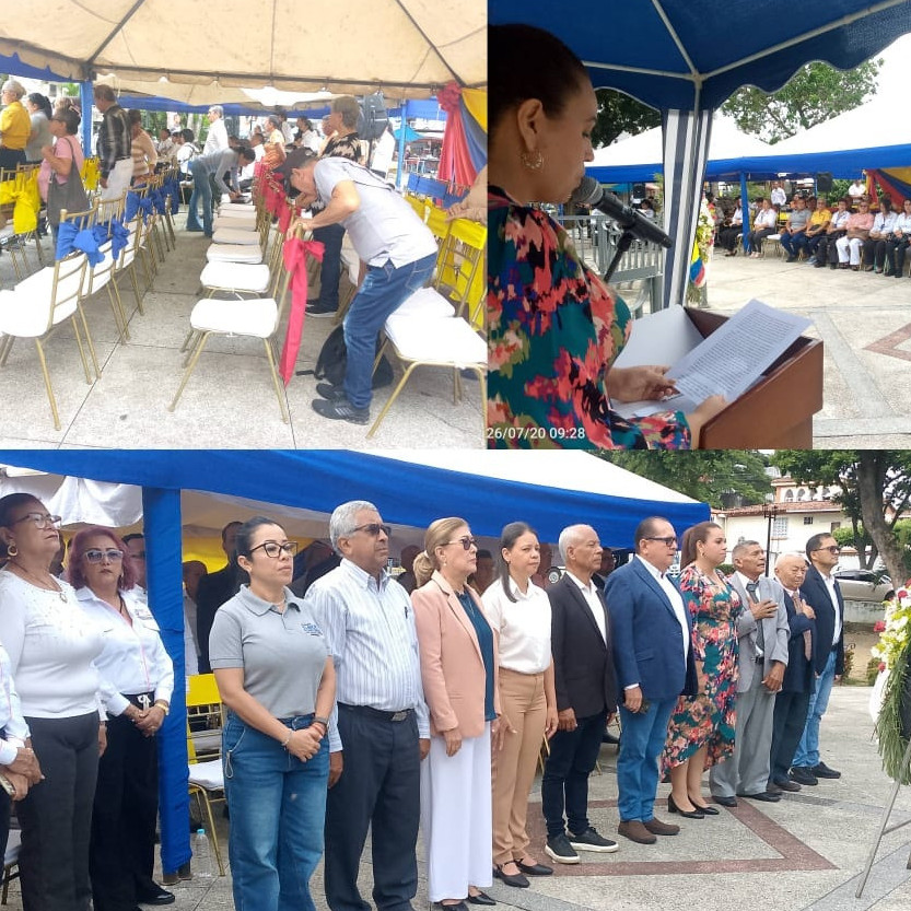 Frontera Digital, Diario Frontera, Con una misa y ofrenda floral, el Club Colombo–Venezolano 
conmemoró los 216 años de la Independencia de Colombia
