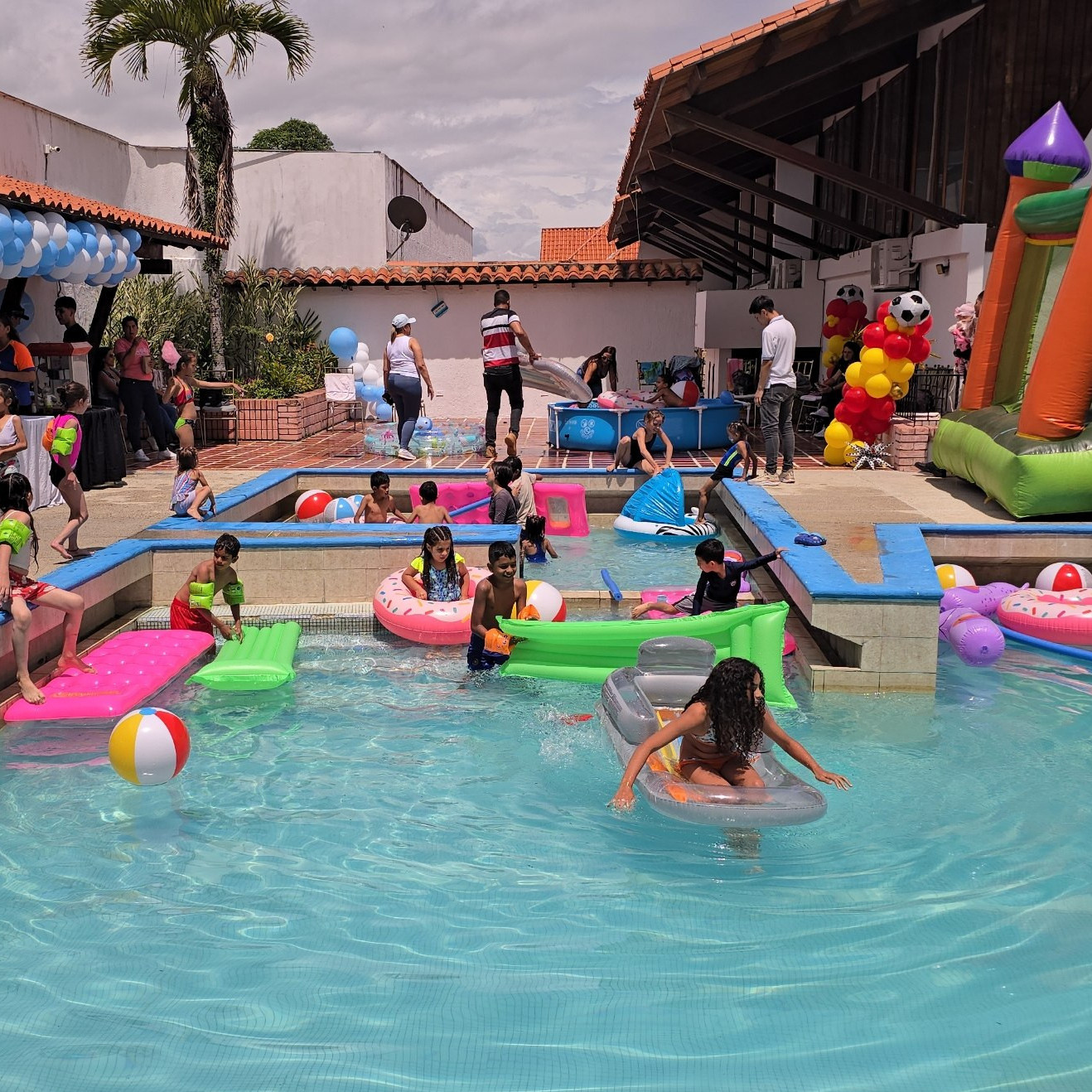 Frontera Digital,  Regionales,  Niños merideños en situación de vulnerabilidad disfrutan jornada recreativa