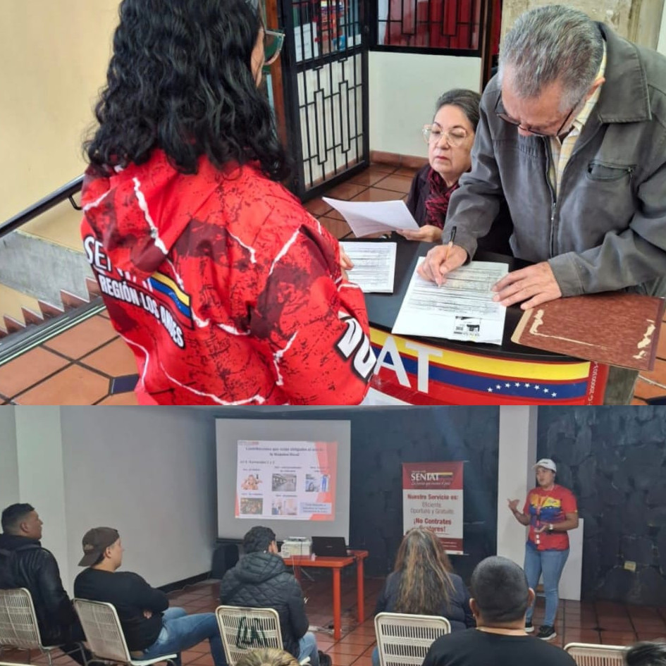 Frontera Digital,  Regionales,  STI Mérida del Seniat en marcha: Jornada de orientación y verificación 
de deberes formales para nuevos emprendedores