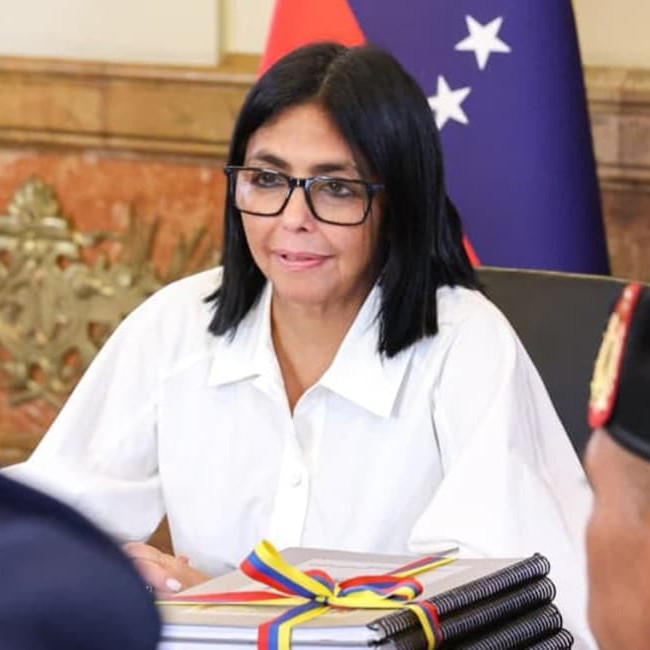Frontera Digital,  Internacionales,  Administración Trump interviene para proteger a Delcy Rodríguez en demanda por 314 millones de dólares