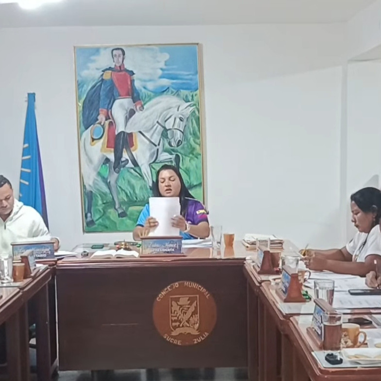 Frontera Digital, Diario Frontera, Concejo Municipal de Sucre aprueba en primera discusión reformas 
a las ordenanzas del Sedebats y Condecoraciones