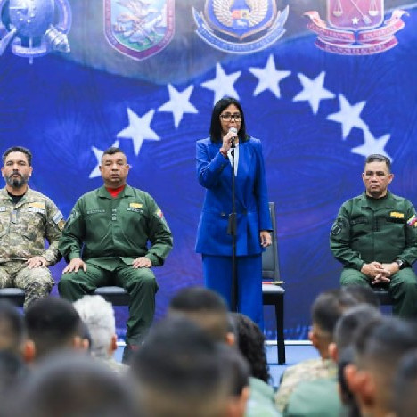 Frontera Digital, Diario Frontera, Delcy Rodríguez anunció cambios en el alto mando militar: 
Estos son los nuevos jefes del Ceofanb, las Redi y el Codai