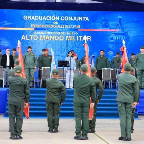Frontera Digital,  Nacionales,  Presidenta (E) juramentó al nuevo alto mando militar