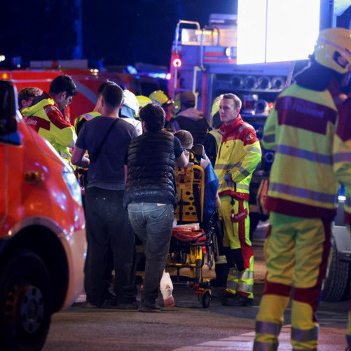 Frontera Digital,  Internacionales,  Autoridades reportan un muerto y 29 heridos 
en el atentado islamista del Día del Orgullo en Berlín