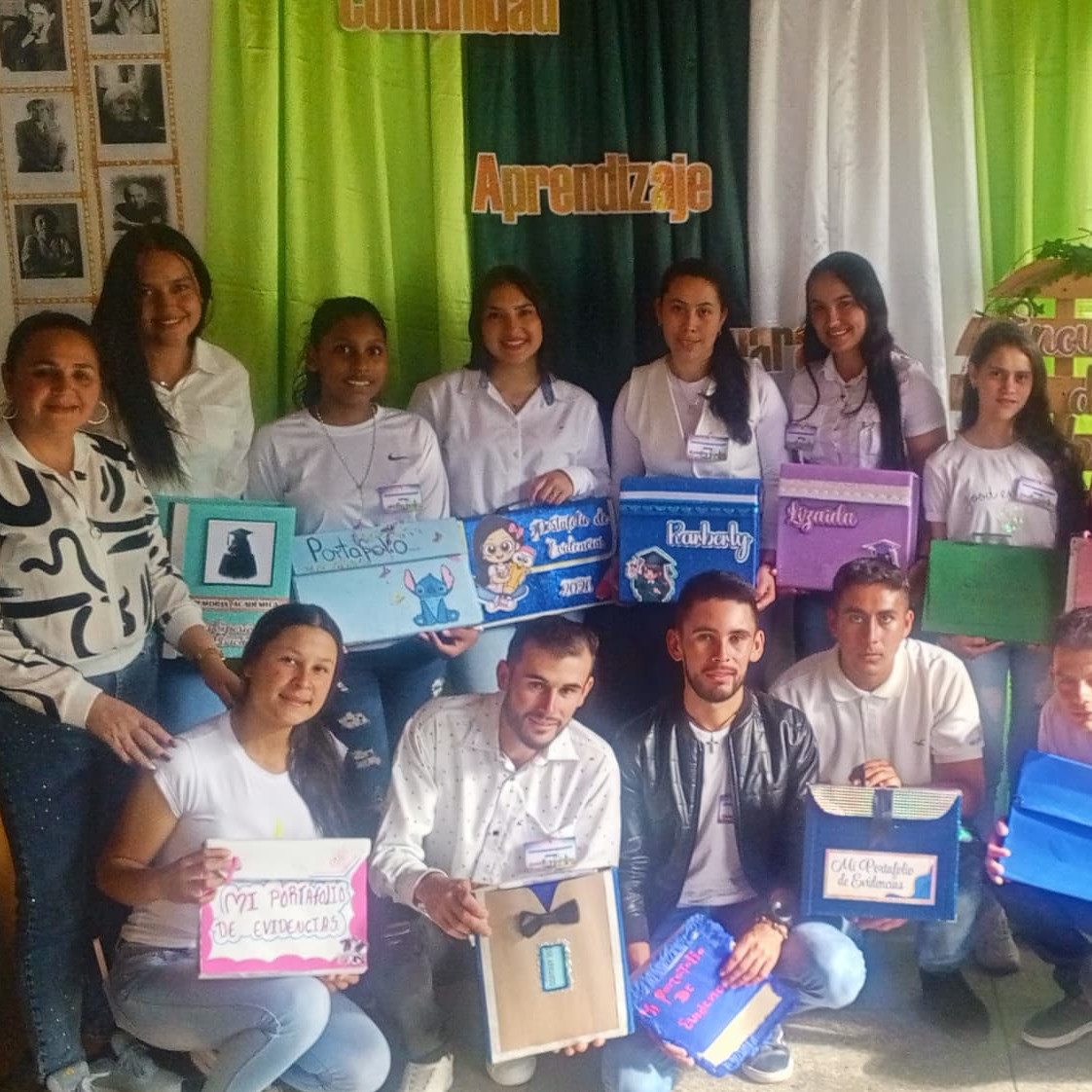 Frontera Digital,  Mocoties,  La Unidad Educativa Radio Occidente culminó el año escolar con encuentros de saberes en sus diez Comunidades de Aprendizaje