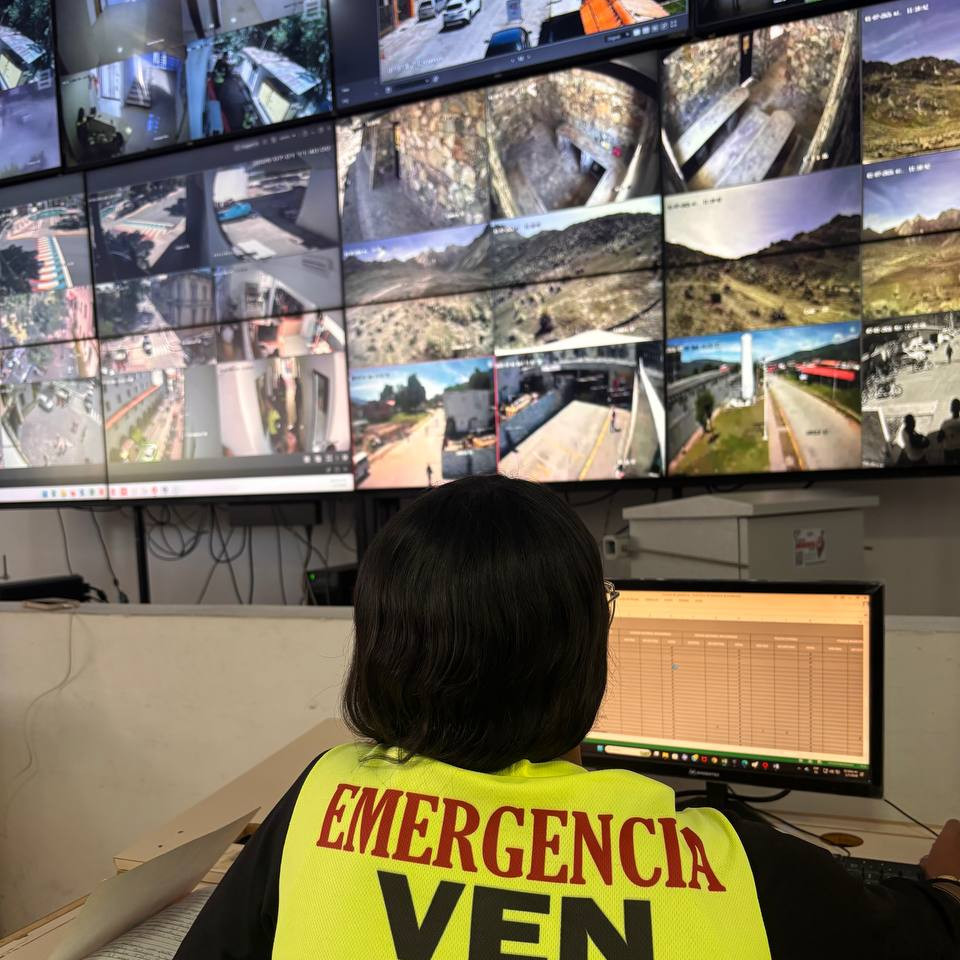 Frontera Digital,  Regionales,  Mérida: VEN 9-1-1 mantiene atención inmediata tras sismos en el litoral central