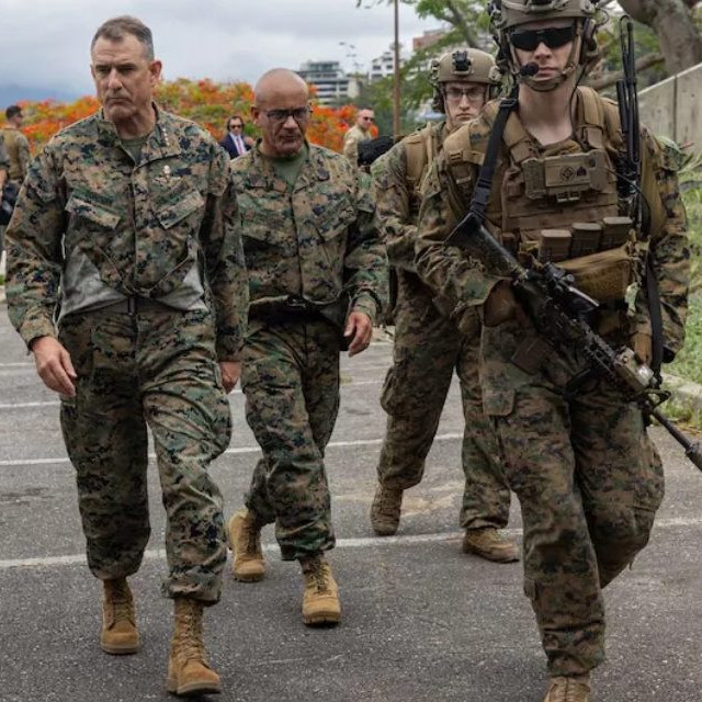 Frontera Digital,  Nacionales,  Militares estadounidenses permanecerán en Venezuela hasta concluir misión humanitaria