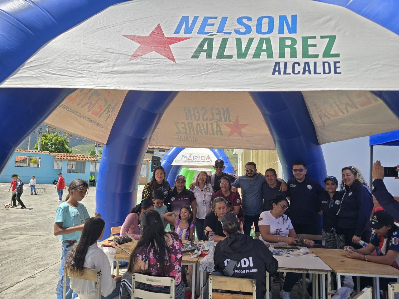 Diario Frontera, Frontera Digital,  Regionales, ,Destacó que este plan vacacional posee un carácter rotativo diseñado para recorrer gradualmente todas las comunas del municipio Libertador,Plan Vacacional "Venezuela Ríe 2026" brinda recreación y cultura a niños del municipio Libertador