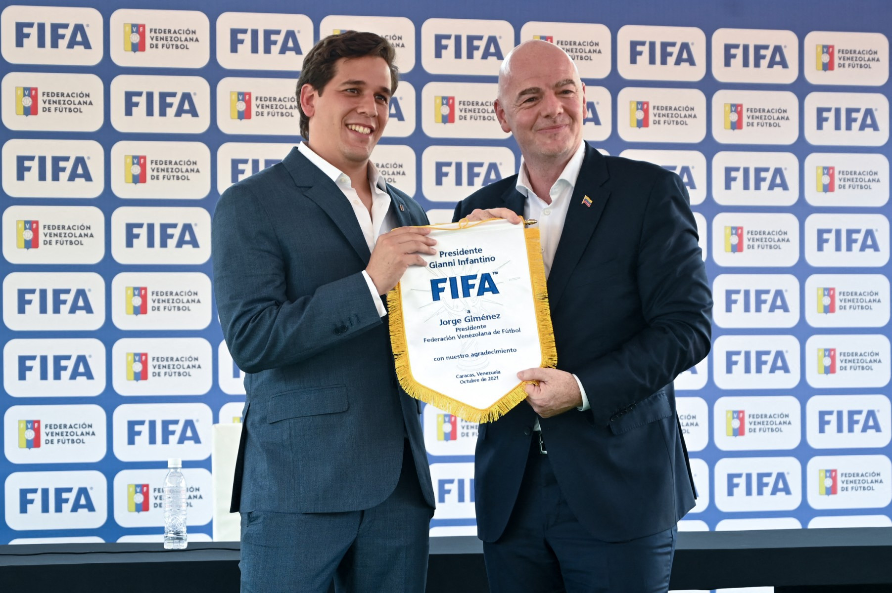 Diario Frontera, Frontera Digital,  Deportes, ,FVF reafirma respaldo a Gianni Infantino y defiende continuidad institucional en la Fifa