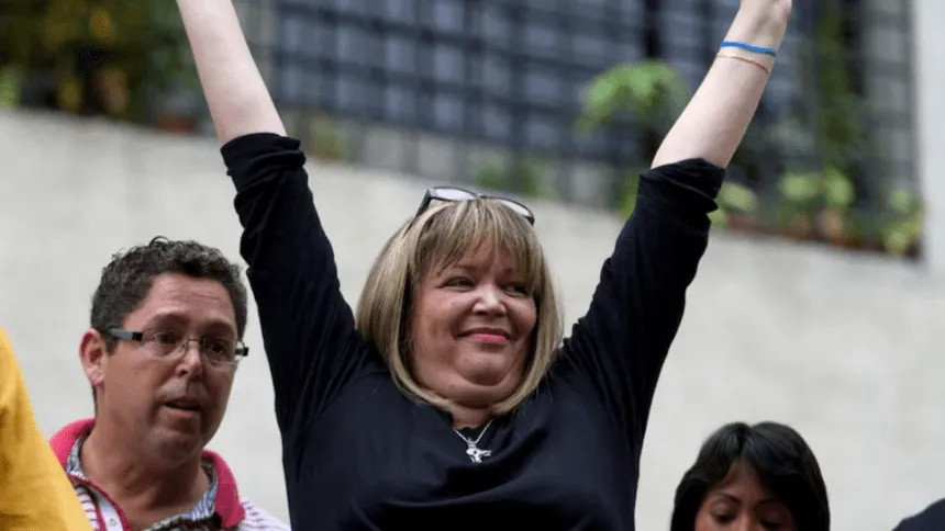 Diario Frontera, Frontera Digital,  Nacionales, ,Familiares de María Lourdes Afiuni confirmaron su libertad plena y el cierre de su caso tras más de 16 años