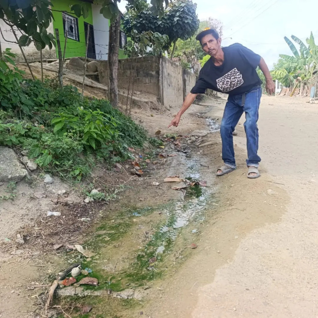Diario Frontera, Frontera Digital,  El Vigía Panamericana, ,Contaminación y desbordamiento de cloacas afecta a vecinos de Villa Milenio en El Vigía