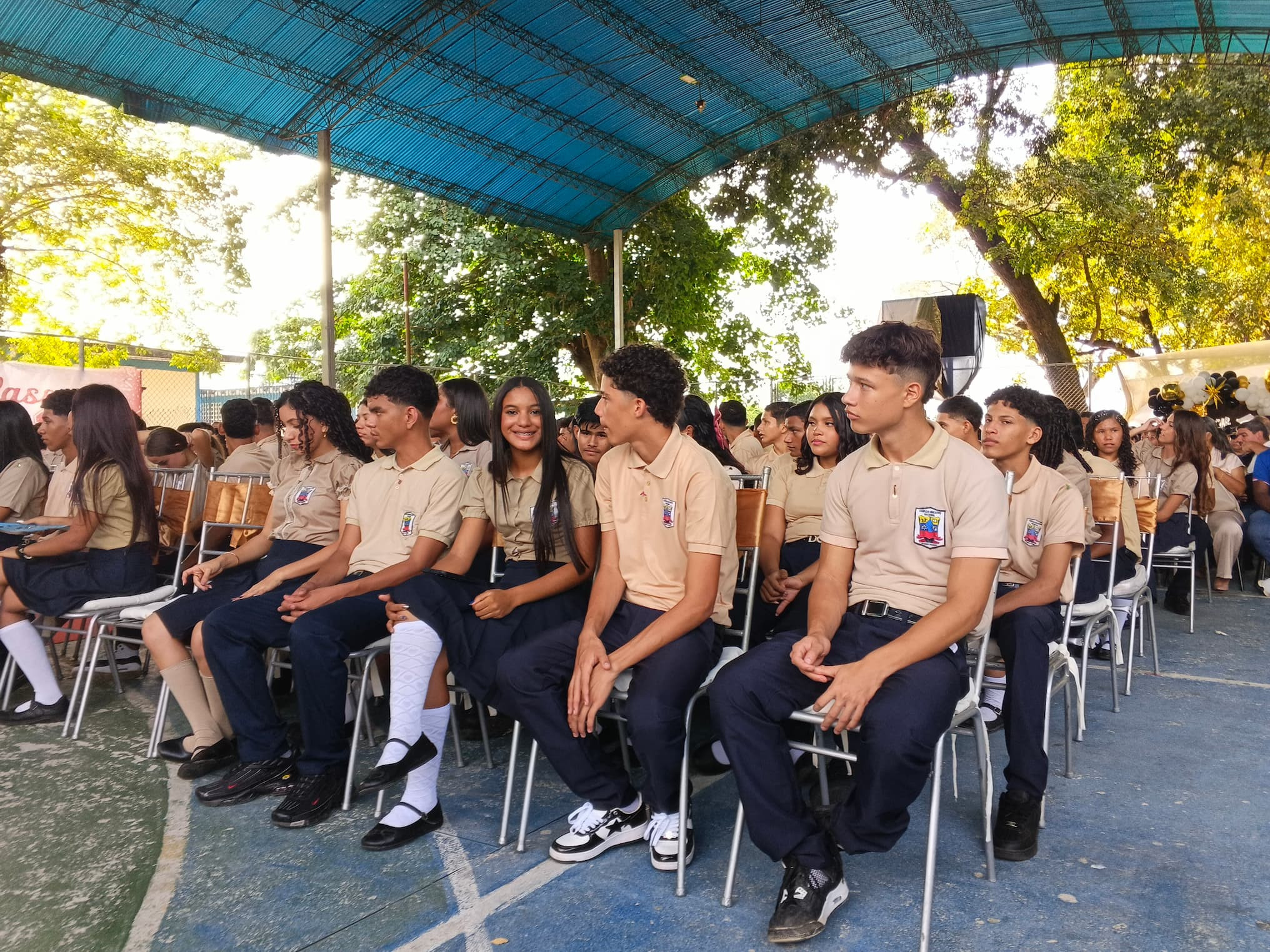 Diario Frontera, Frontera Digital,  El Vigía Panamericana, ,Celebran actos de grado  a nuevos bachilleres en la zona Panamericana del estado Zulia