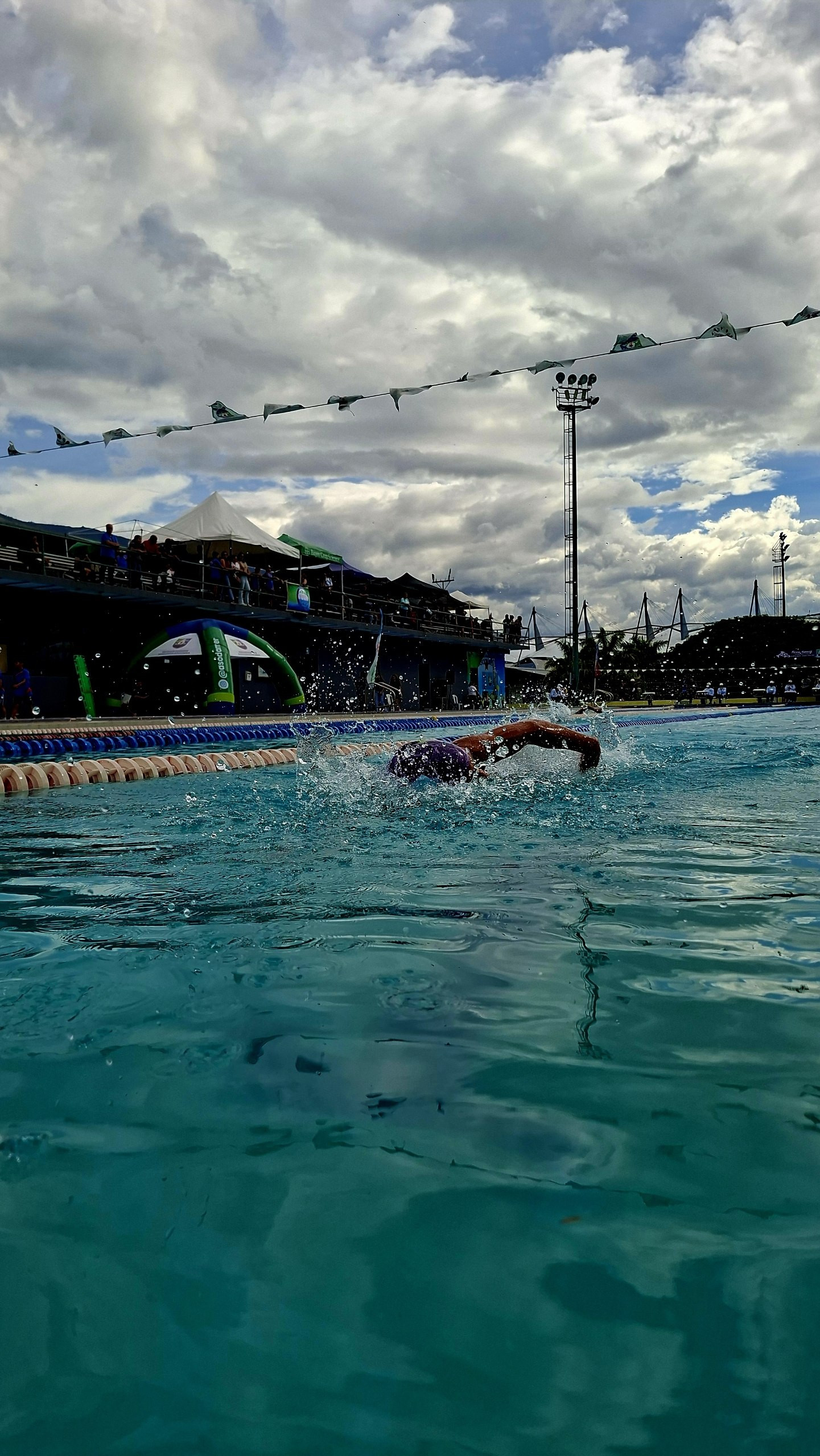 Diario Frontera, Frontera Digital,  Deportes, Regionales, ,Arrancó el Campeonato Estadal de Natación con más de 200 atletas