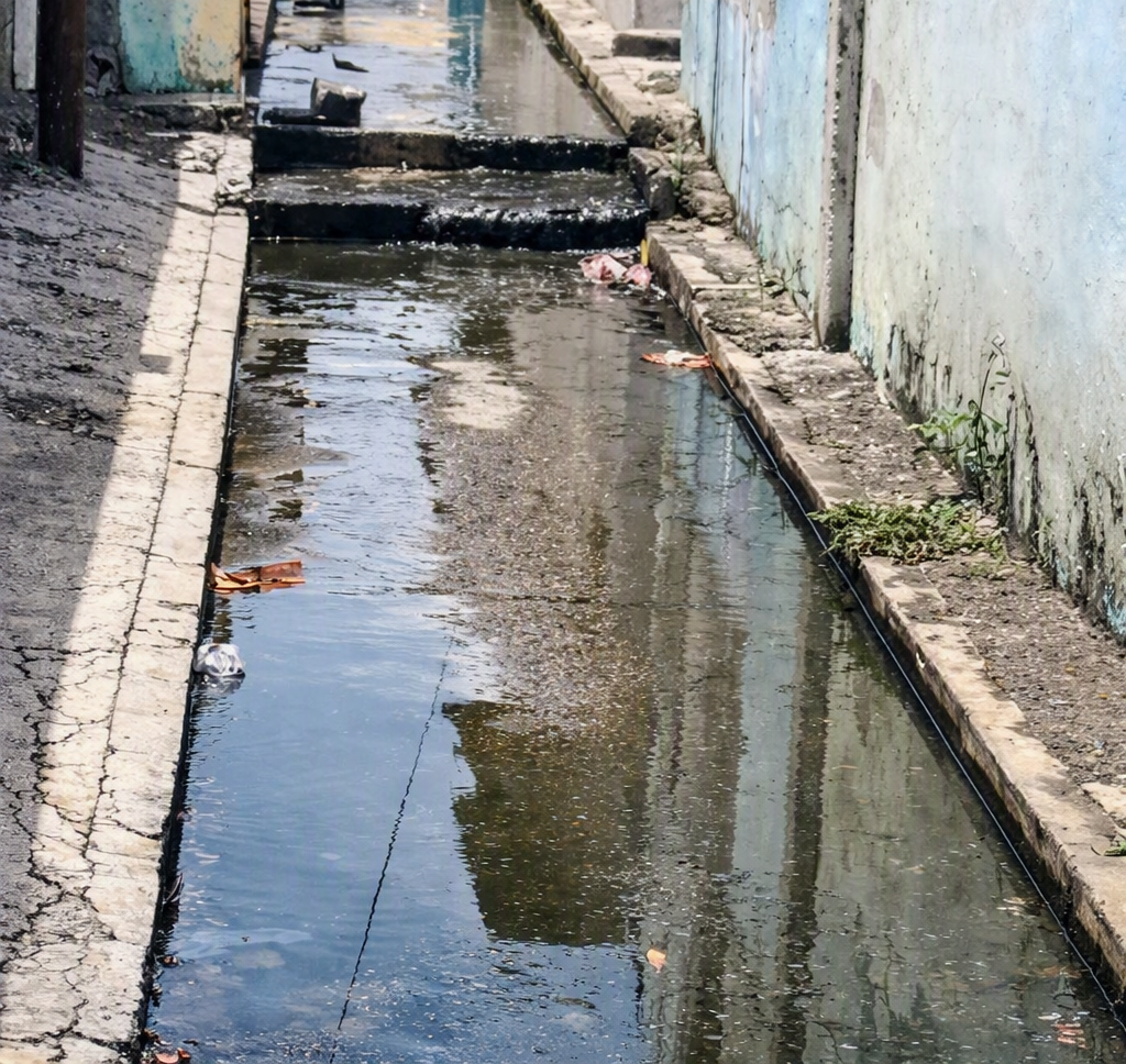 Diario Frontera, Frontera Digital,  El Vigía Panamericana, ,Lenny Sánchez, vecina de la zona, señaló que hoy viven una grave situación de contaminación ambiental, producto de los malos olores emanados por el desbordamiento de aguas negras en esta vereda.,Desbordamiento de cloacas contaminan a familias del Sector II de La Páez en El Vigía