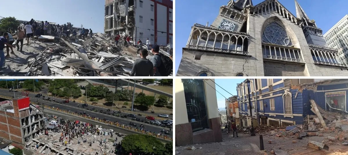 Diario Frontera, Frontera Digital,  Internacionales, ,Según Asocapitales, la cifra de muertos asciende a 71 en todo el país. Abelardo De La Espriella declara desastre de carácter nacional.,Terremoto en Colombia hoy: Sismo de magnitud 7,4; en Pereira 
hay cuerpos en las calles y voluntarios buscan entre escombros