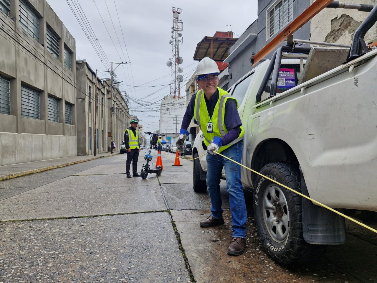 Diario Frontera, Frontera Digital,  Regionales, ,Marlene Monsalve, nueva usuaria de Aba Ultra en el pasaje María Simona, agradeció la llegada de la fibra óptica a la comunidad,Habitantes del barrio Belén de Mérida ya disfrutan de Aba Ultra
