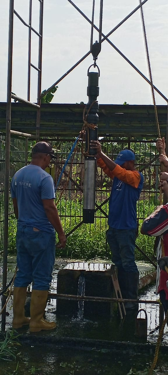 Diario Frontera, Frontera Digital,  El Vigía Panamericana, ,Reactivan el acueducto rural de El Poblado tras labores de mantenimiento técnico