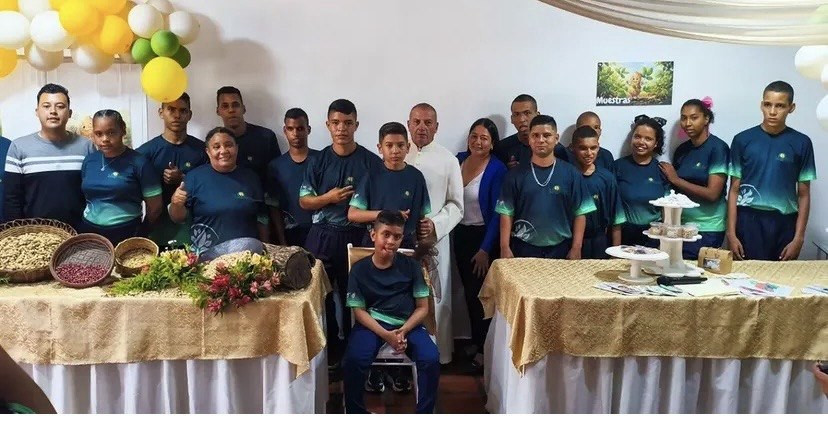Diario Frontera, Frontera Digital,  Mocoties, ,SAPRENDEH en Zea celebró con éxito el cierre del proyecto pedagógico "Descubriendo el mundo del maní con nuestras manos"