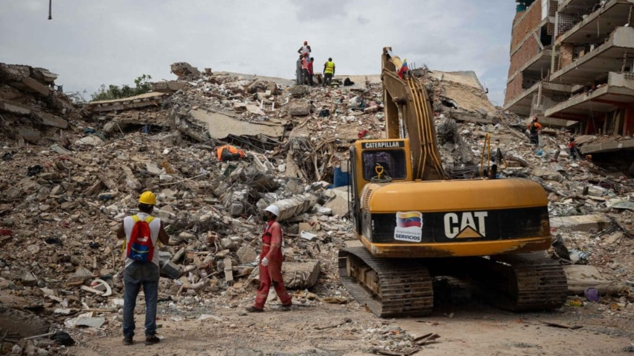 Diario Frontera, Frontera Digital,  Nacionales, ,Ministerio de Ecosocialismo estima en un año el reciclaje total de escombros en La Guaira tras los sismos