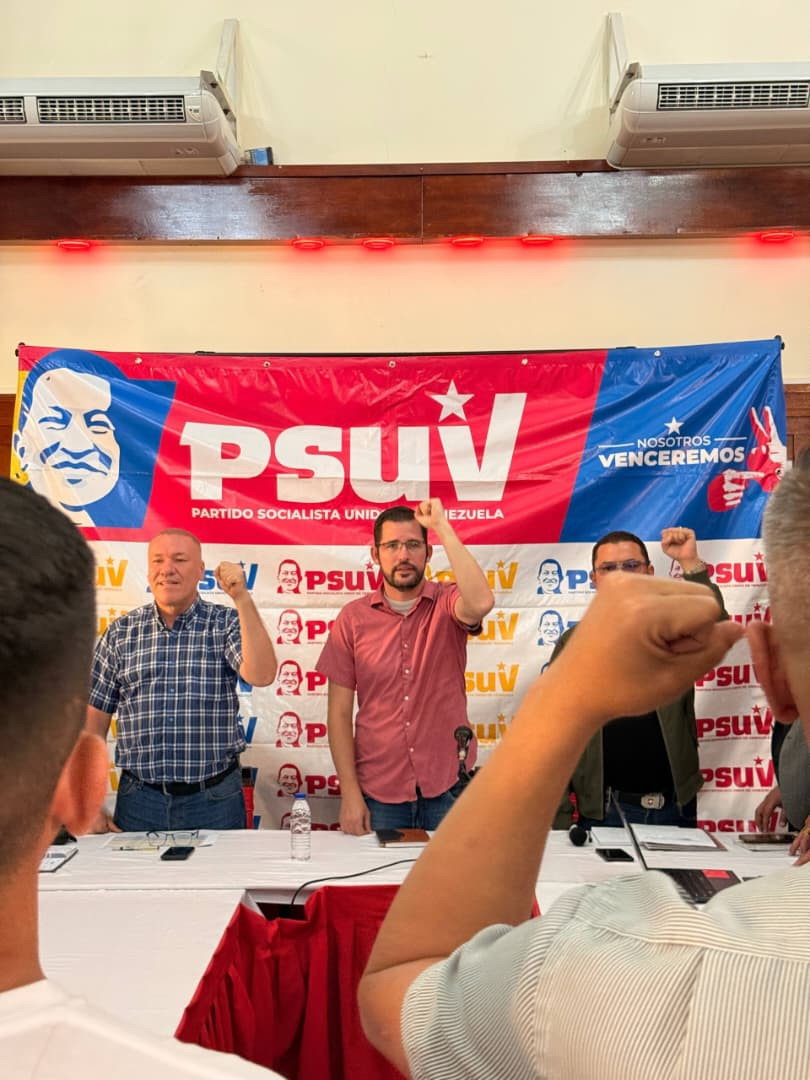 Diario Frontera, Frontera Digital,  Politica, ,Alcalde Nelson Álvarez lideró encuentro municipal bajo lineamientos del PSUV