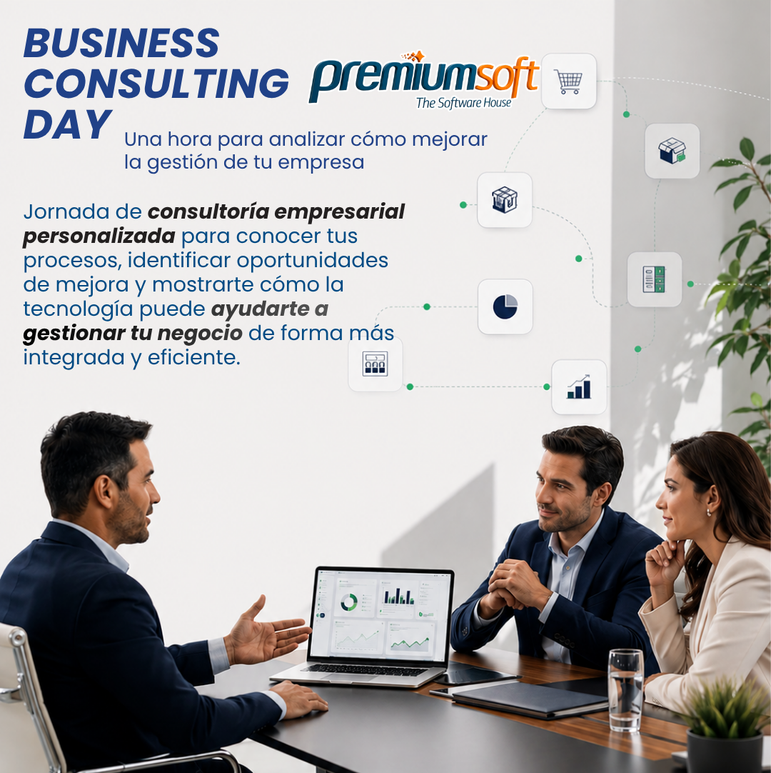 Diario Frontera, Frontera Digital,  Regionales, ,Business Consulting Day se realizará el 23 de septiembre y ExpoTrabajo Mérida 2026 el 24 de septiembre,Premium Soft anuncia nuevas fechas para sus jornadas empresariales en Mérida