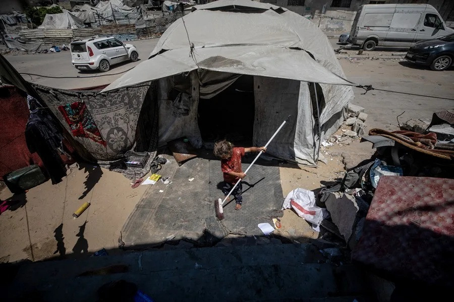 Diario Frontera, Frontera Digital,  Internacionales, ,ONU alerta sobre la crisis humanitaria en Gaza: “No deben pasar otro invierno en tiendas”