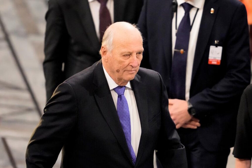 Diario Frontera, Frontera Digital,  Internacionales, ,Murió el rey Harald V de Noruega a los 89 años y su hijo Haakon le sucede en el trono
