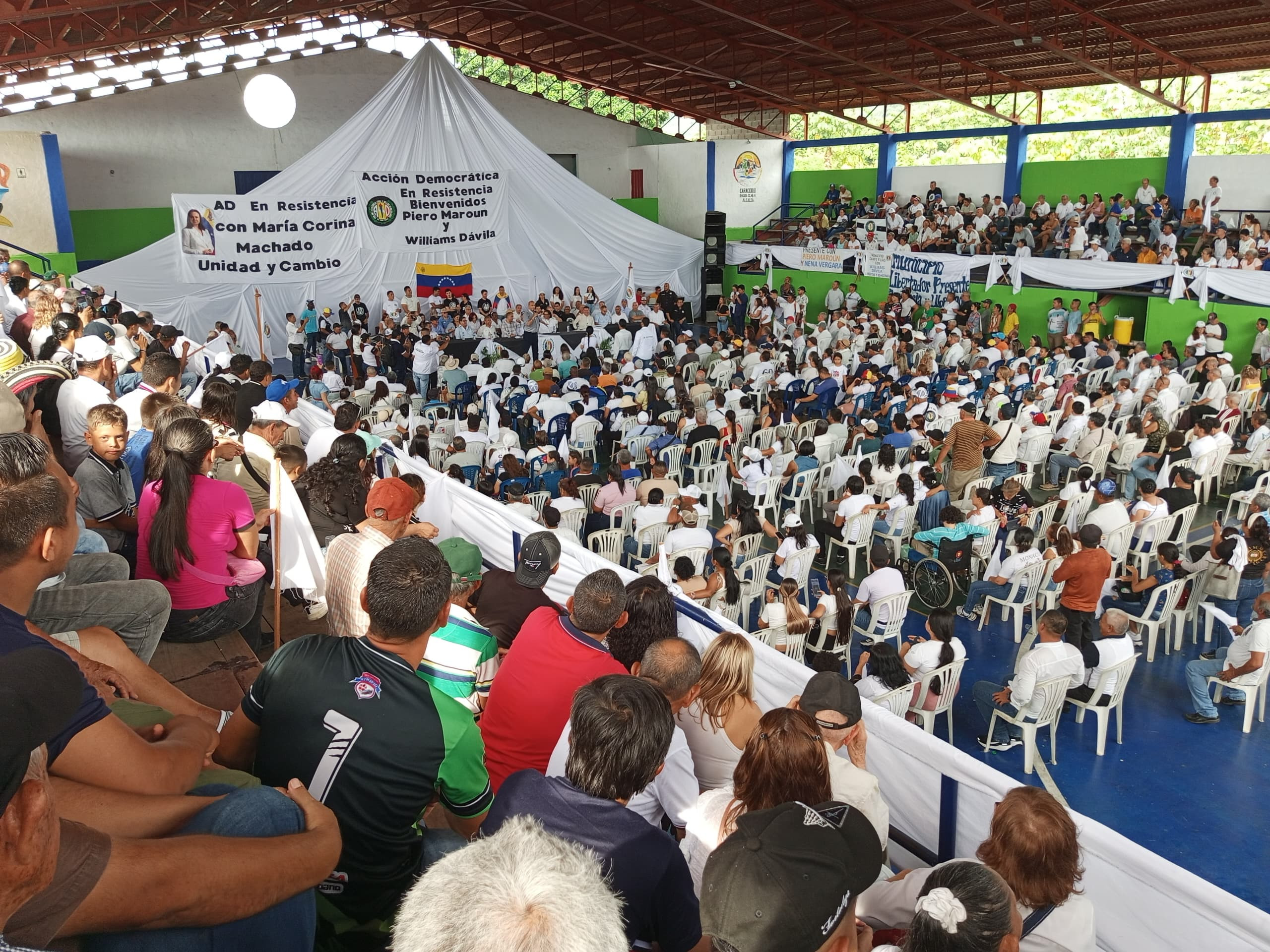 Diario Frontera, Frontera Digital,  Politica, Panamericana, Copa Mundial FIFA 2026, ,La asamblea en Tucaní se convirtió en un espacio de reafirmación política y de compromiso con la unidad democrática, proyectando la presencia de Acción Democrática en Resistencia como una fuerza activa en Mérida y en el país,AD en Resistencia reunió estructuras de diez municipios en Tucaní 
con respaldo de dirigentes nacionales