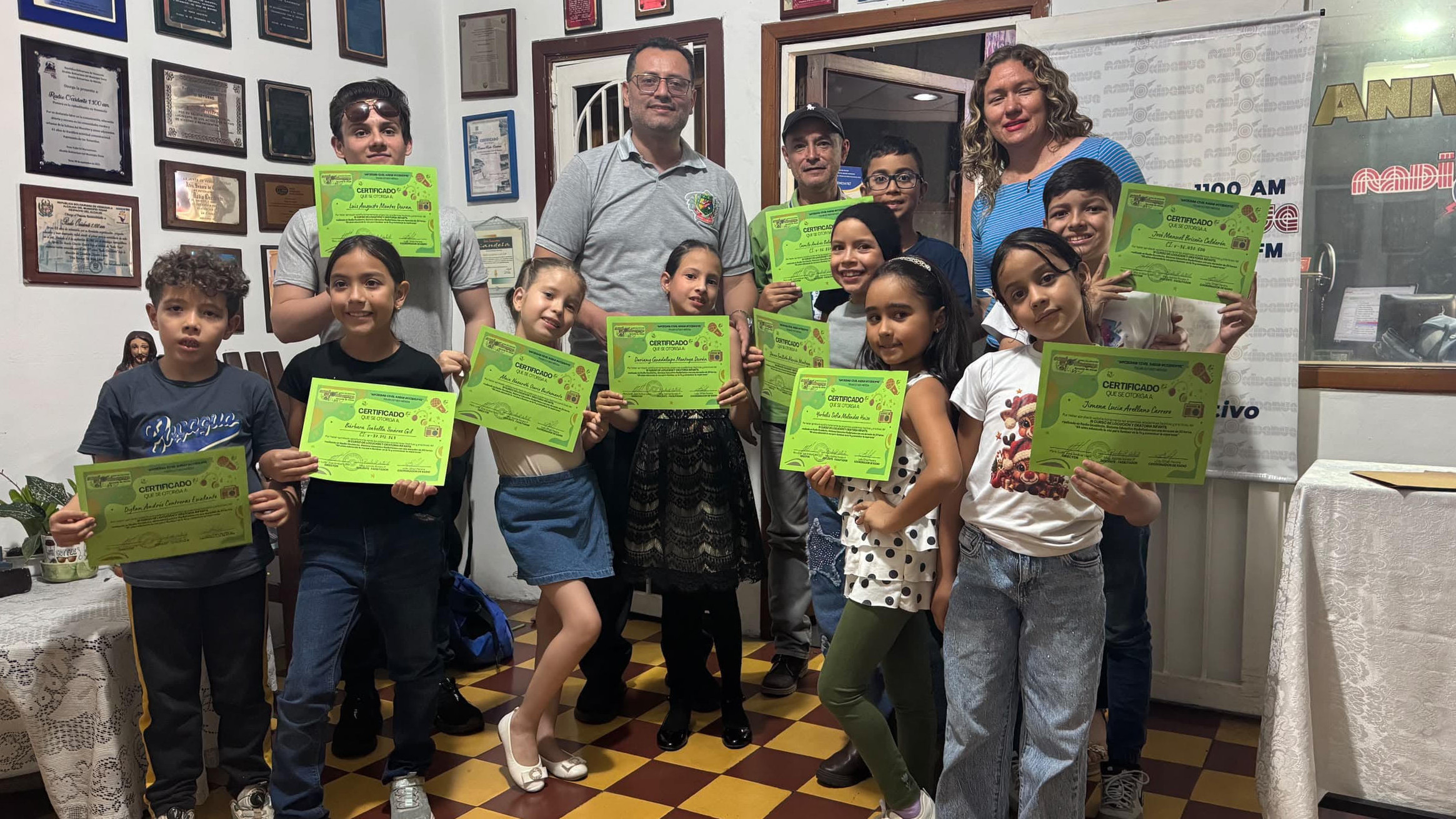 https://test.fronteradigital.com.ve/Radio Occidente culminó con éxito su tercer curso de locución para niños