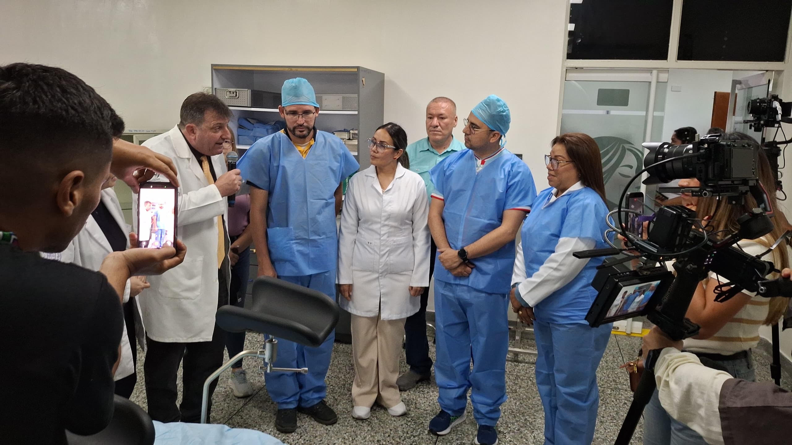 https://test.fronteradigital.com.ve/Reactivan el quirófano de Gineco-Obstetricia del Hospital Sor Juana Inés de la Cruz tras 10 años inactivo