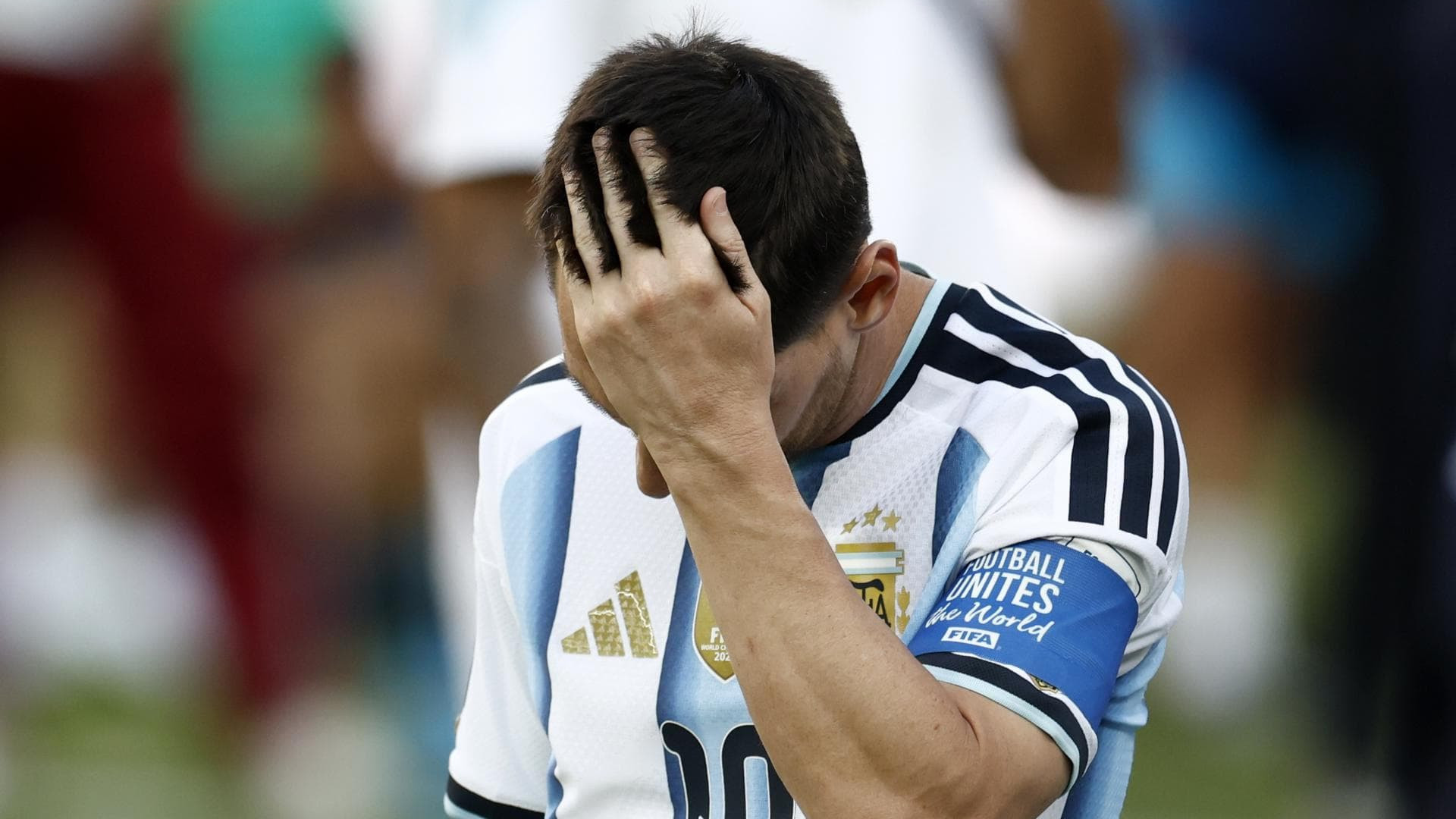 https://test.fronteradigital.com.ve/Messi anuncia su salida de la selección argentina