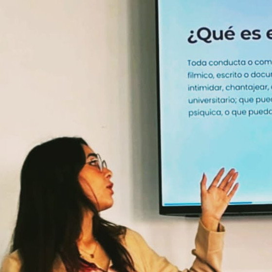 Frontera Digital,  Regionales,  Acoso en espacios universitarios se conversó en la Facijup-ULA