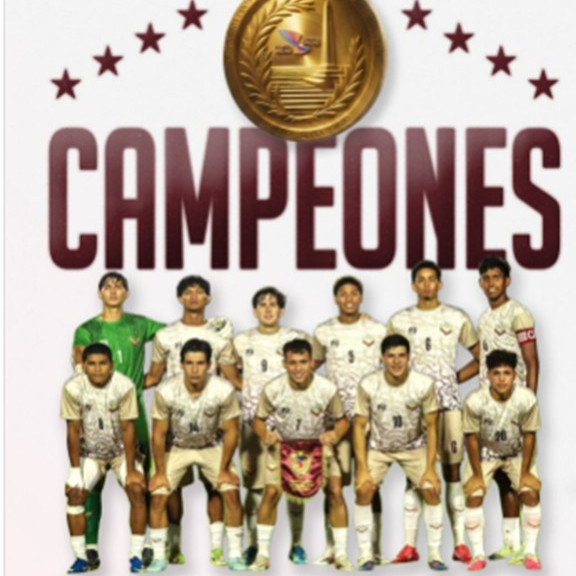 Frontera Digital, Diario Frontera, La Vinotinto sub-20 gana medalla de oro 
en los Juegos Centroamericanos y del Caribe