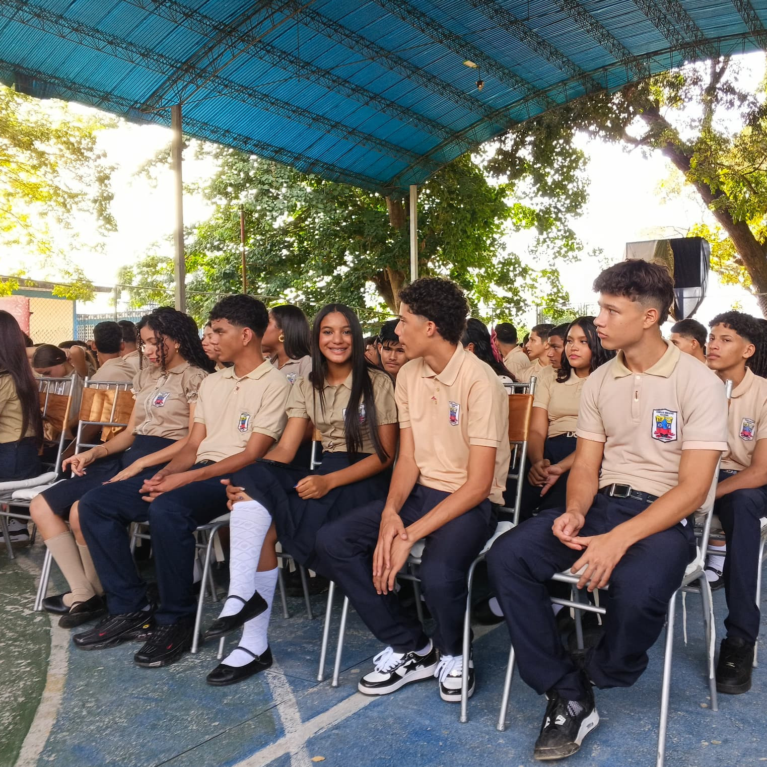Frontera Digital, Diario Frontera, Celebran actos de grado  a nuevos bachilleres en la zona Panamericana del estado Zulia