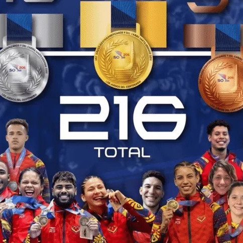 Frontera Digital, Diario Frontera, Venezuela suma 216 medallas en los Juegos Centroamericanos y del Caribe 2026
