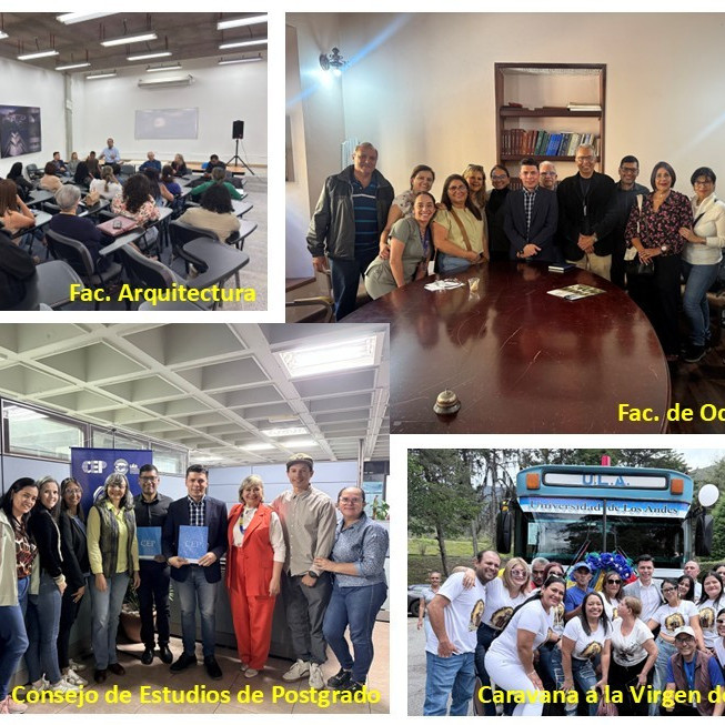Frontera Digital,  Regionales,  Impulsores de la Transformación Universitaria: La ULA se levanta para construir su futuro