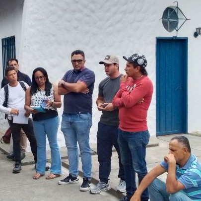 Diario Frontera, Frontera Digital,  Regionales, ,Comunidades de Arias exigen solución 
al agua junto a Hidroven y alcaldía de Libertador