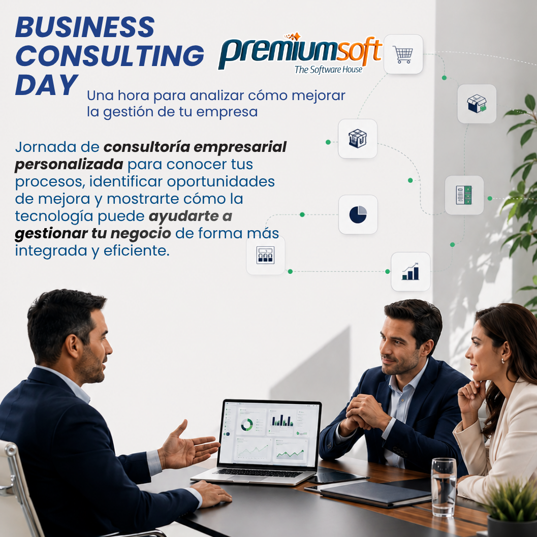 Frontera Digital,  Tecnología,  Este 27 de agosto Premium Soft realizará en Mérida su Business Consulting Day